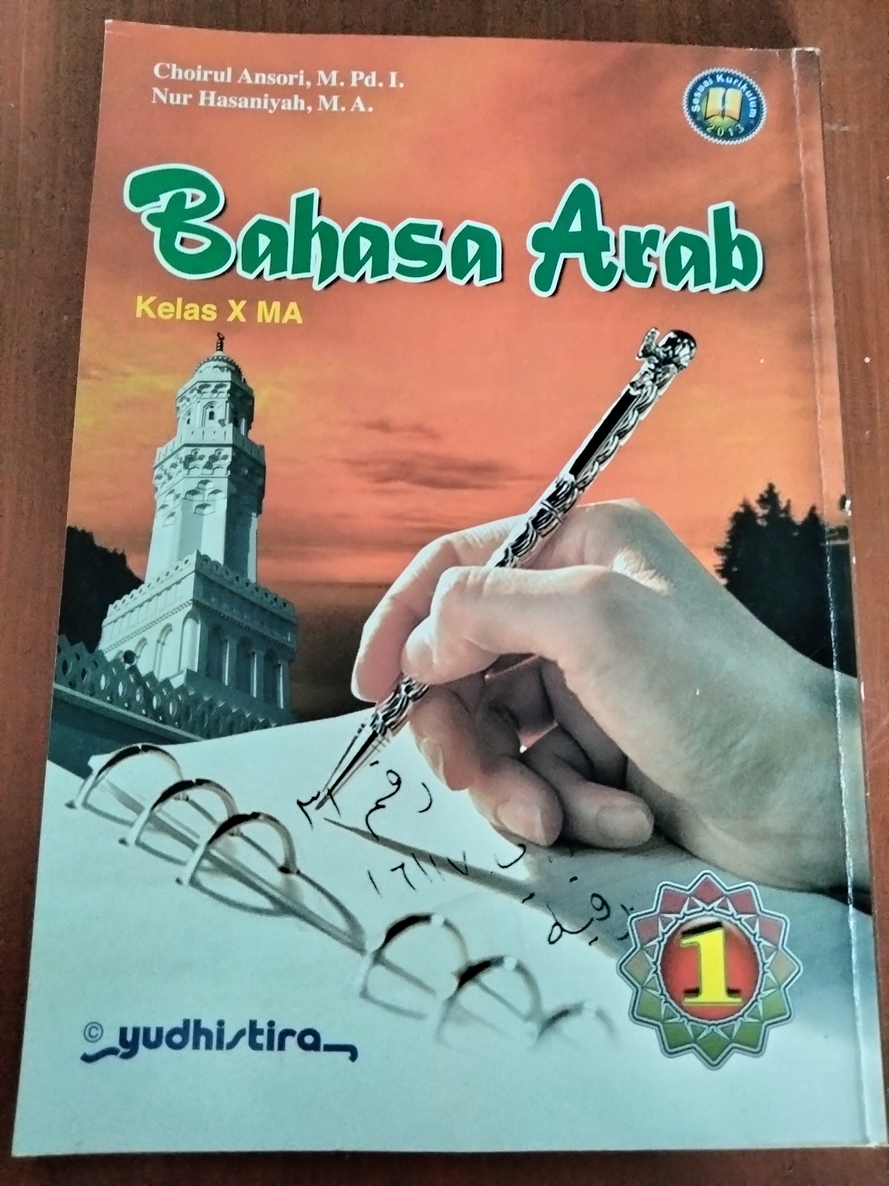 Bahasa Arab Kelas Xl MA